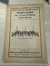 1914 massey harris for sale  Mount Holly Springs