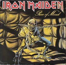 Iron Maiden -Piece Of Mind LP 1983 Capitol Records ‎ST-12274 Promotional Copy comprar usado  Enviando para Brazil