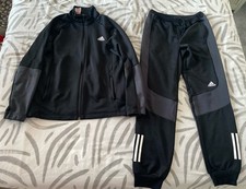 Adidas tracksuit set for sale  HARWICH