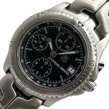 Cronógrafo TAG Heuer Link Ayrton Senna modelo CT2114. #2272 comprar usado  Enviando para Brazil