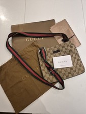 Gucci canvas sherry for sale  MELTON MOWBRAY