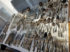 Silberbesteck messer silber gebraucht kaufen  Steinhagen