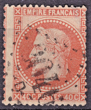Timbre 1868 france usato  Spedire a Italy
