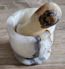 Kleiner marmor mörser gebraucht kaufen  Augsburg