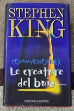 Stephen king creature usato  Catania