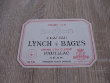 chateau lynch bages d'occasion chateau lynch bages d'occasion Sainte-Marie