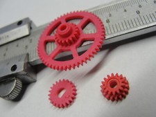 SONY DAT Zahnräder 3 Stück Satz DTC-55ES DTC-75ES TCD-D10 DTC-77ES Gear Wheels comprar usado  Enviando para Brazil