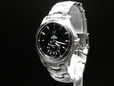 EXCELENTE+5 TAG HEUER LINK WJF211A.BA0570 RELÓGIO SUÍÇO PRETO CALIBRE AUTOMÁTICO 6 MASCULINO comprar usado  Enviando para Brazil