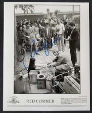 Fotografia de estúdio Richard Gere autógrafo 8x10 canto vermelho brilhante comprar usado Fotografia de estúdio Richard Gere autógrafo 8x10 canto vermelho brilhante comprar usado  Enviando para Brazil
