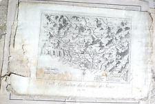 Antica mappa genova usato  Cremona