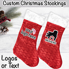 Custom christmas stocking for sale  SUTTON COLDFIELD