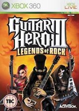 Guitar Hero 3 (III) Legends of Rock Xbox 360 - PRISTINO - Entrega RÁPIDA GRÁTIS comprar usado  Enviando para Brazil