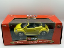 Burago volkswagen beetle for sale  CHESTERFIELD