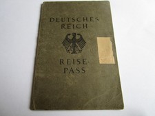 Alter reisepass 1934 gebraucht kaufen  Stahnsdorf