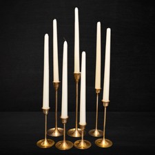 Vintage brass candle for sale  Spring