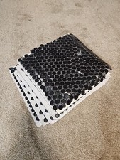 10 folhas MSI Penny redondo Nero 11,5" x 12,75" piso de porcelana brilhante azulejo de parede comprar usado  Enviando para Brazil