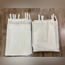 Sheer ivory curtain for sale  Yuma
