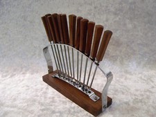 Vintage bowlegabeln cocktailga gebraucht kaufen  Schiffdorf