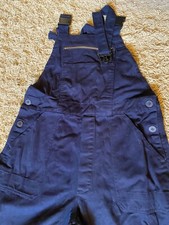 Blaue bundeswehr latzhose gebraucht kaufen  Leipzig