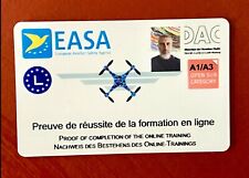Patentino drone easa usato  Grottaglie