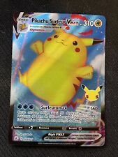 Pikachu surfeur vmax d'occasion  Saint-Pierre-d'Oléron