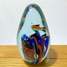 Vintage glass paperweight for sale  BRADFORD