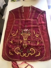 Pianeta con ricami usato  Sarezzo