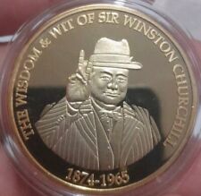 Gold plate winston for sale  FALKIRK