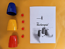 Becherspiel cups and gebraucht kaufen  Leutenberg