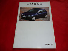 OPEL Corsa B City Eco Swing Joy CDX Sport GSi Prospekt Brochure Depliant 7/1995 comprar usado  Enviando para Brazil