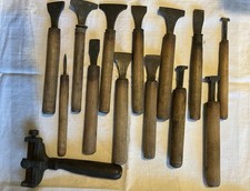 Vintage leather embossing for sale  SOUTHAMPTON