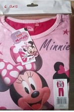 Pyjama minnie multicolore d'occasion  Marle