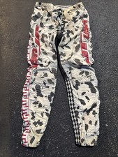 JT Racing Clothing BMX MX Calças Couro Old School Vintage Motocross Bicicleta comprar usado  Enviando para Brazil