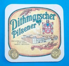 Bierdeckel dithmarscher pilsen gebraucht kaufen  Treia