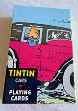 Tintin playing card d'occasion  Expédié en Belgium