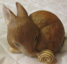 Rabbit snail ornament. for sale  LUTON