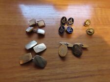 Vintage masonic cuff for sale  PETERHEAD