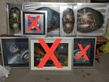 Quadri spray painting usato  Acireale