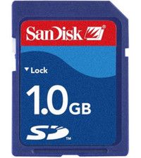 Lote de cartões de memória SanDisk 128MB 256MB 512MB 1GB 2GB 4GB padrão SD SDHC SDSDB comprar usado  Enviando para Brazil