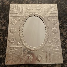 Mexican tin mirror for sale  Campbell Hall
