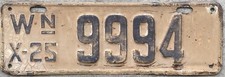 Original 1925 washington for sale  Spokane