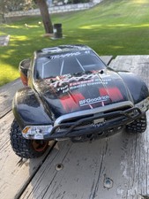 Traxxas slash 4x4 VXL Mike Jenkins edição 4wd comprar usado  Enviando para Brazil