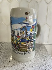 Oktoberfest stein löwenbräu for sale  Wilmington