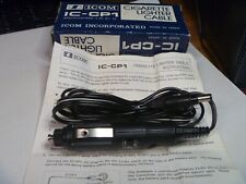 Adaptador de isqueiro Icom IC-CP1 cabo de alimentação (2) um sem conector HT comprar usado  Enviando para Brazil