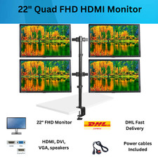 Multi screen trading for sale  RAINHAM