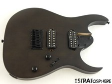 Guitarra Ibanez RG7421 CORPO CARREGADO formato RG 7 cordas nogueira plana comprar usado  Enviando para Brazil
