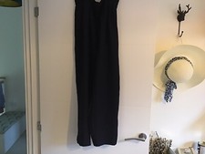 Navy trousers size for sale  SWINDON