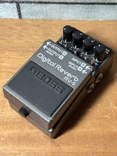 Pedal de guitarra vintage BOSS RV-5 ressonância digital com adaptador de energia, frete diário grátis comprar usado  Enviando para Brazil
