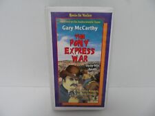 Gary McCarthy The Pony Express War Recorded On Six Audiocassette Tapes RARE!! segunda mano  Embacar hacia Argentina