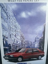 Fiat croma papers for sale  KENDAL